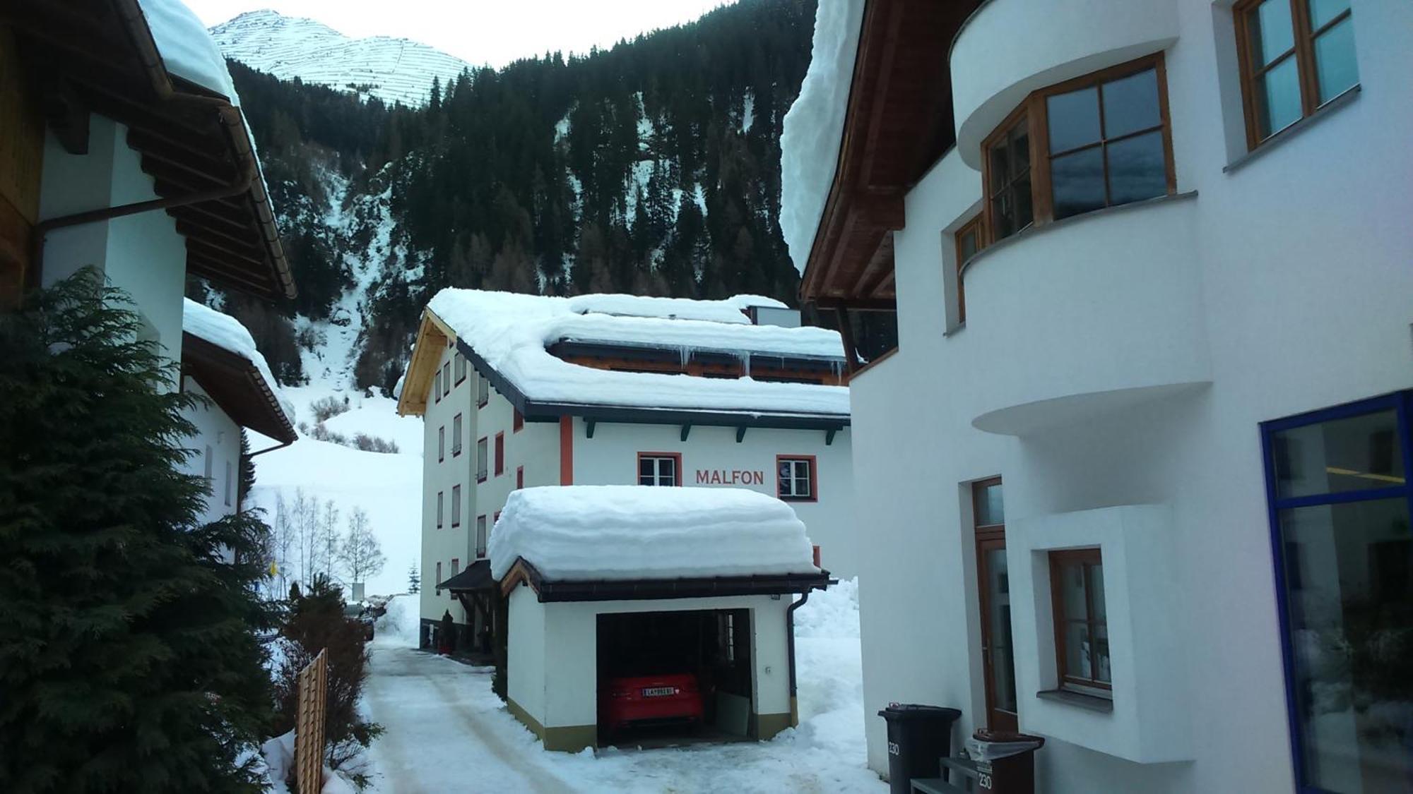 Midland Hotel Sankt Anton am Arlberg Exterior photo